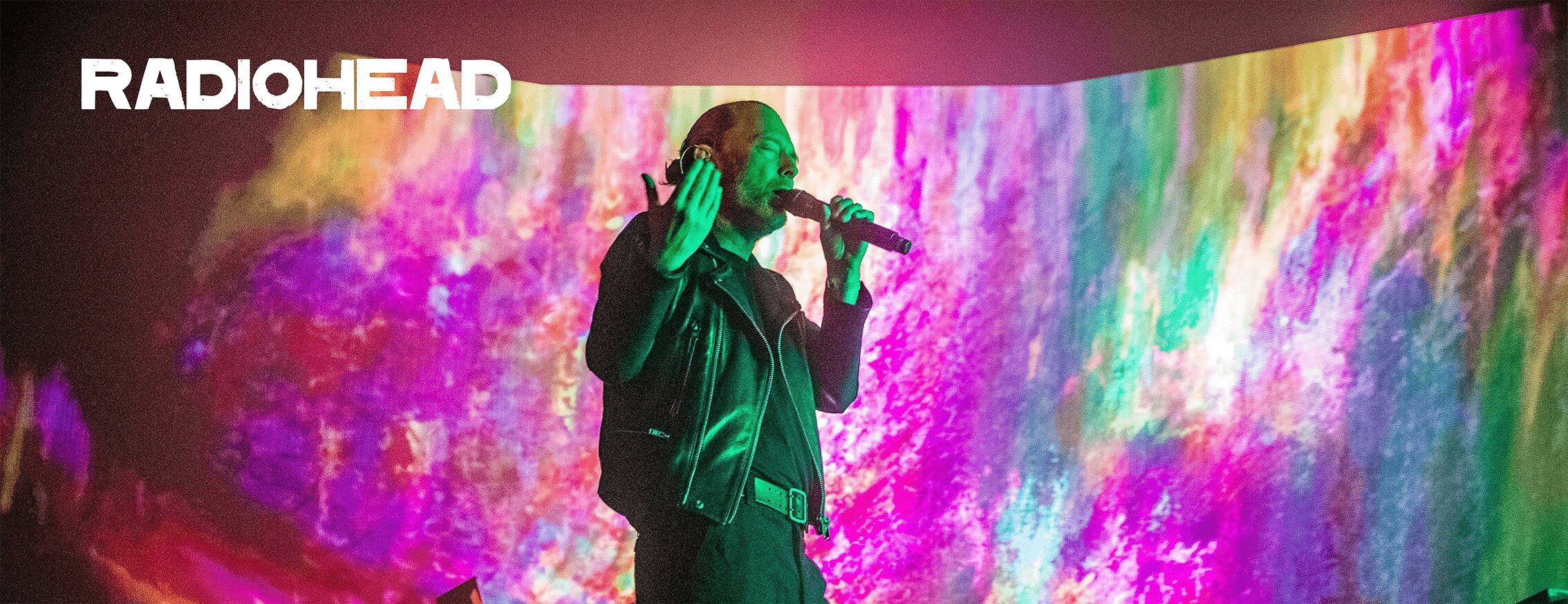 photo d'un membre de RadioHead